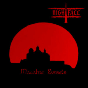 NIGHTFALL - Macabre Sunsets - Vinyl - LP Gatefold