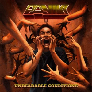 PANIKK - Unbearable Conditions - CD - Album