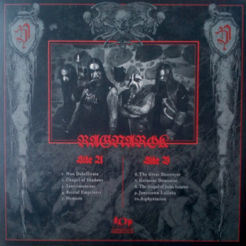RAGNAROK - Non Debellicata - Vinyl - LP