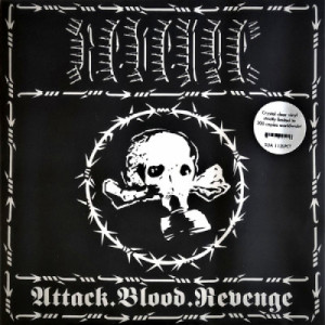 REVENGE - Attack.Blood.Revenge - Vinyl - LP