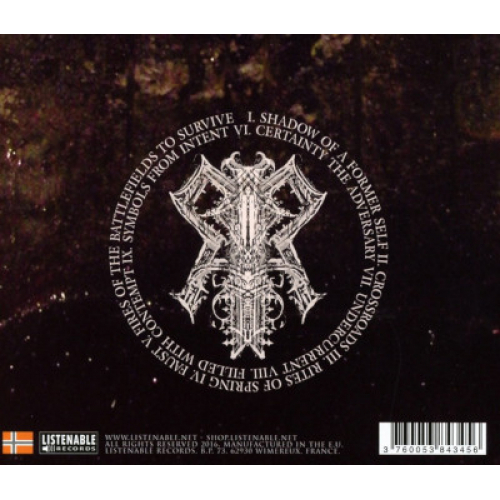 RUINS - Undercurrent - CD - Album