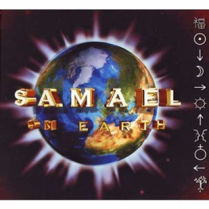 SAMAEL - Reign of Light / On Earth - CD - Digibook