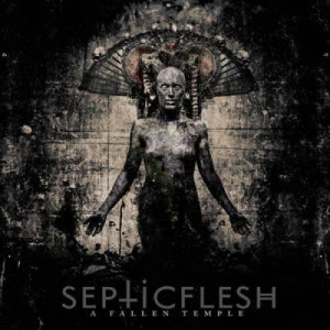 SEPTICFLESH - A Fallen Temple - Vinyl - 2 x LP