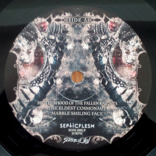 SEPTICFLESH - A Fallen Temple - Vinyl - 2 x LP