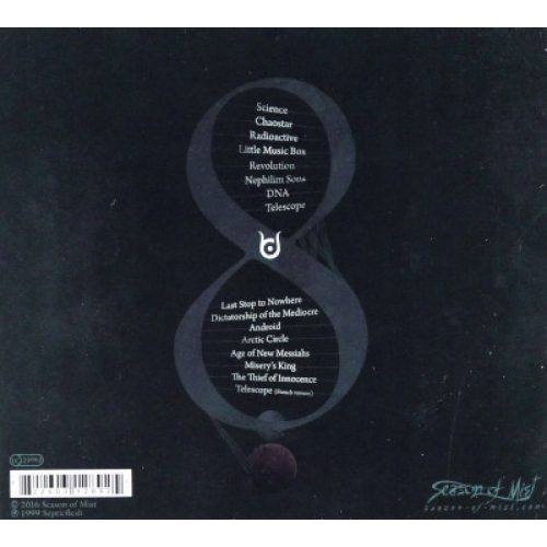 SEPTICFLESH - Revolution DNA - CD - Album