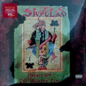 SKYCLAD - Prince of The Poverty Line 2LP+MLP - Vinyl - 2 x LP