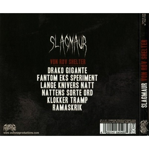 SLAGMAUR - Von Rov Shelter - CD - Digipack