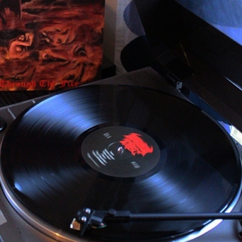 UNHOLY LUST - Taste The Sin Through The Fire - Vinyl - LP