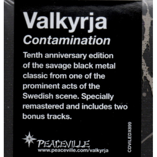 VALKYRJA - Contamination - CD - Digipack