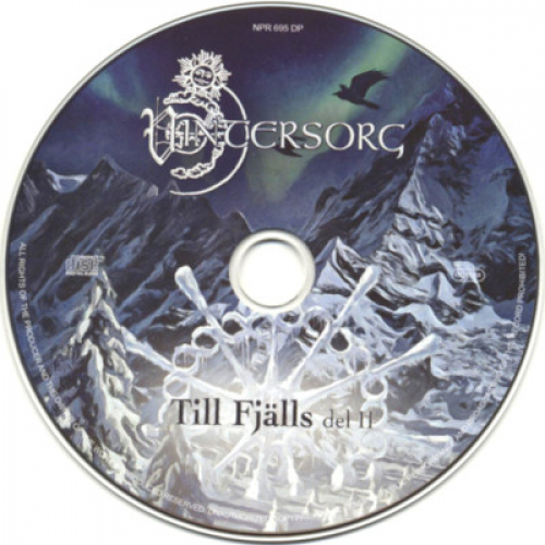 VINTERSORG - Till Fjälls, del II - CD - 2CD