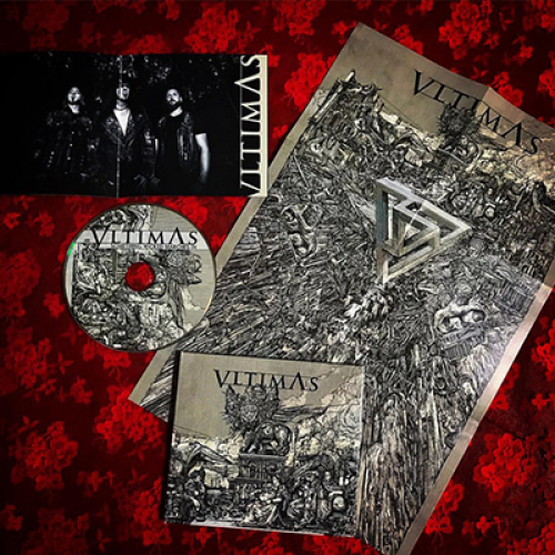 VLTIMAS - Something Wicked Marches In - CD - Digipack