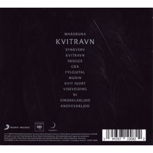 WARDRUNA - Kvitravn - CD - Album