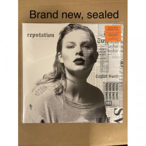 Taylor Swift - Reputation - Vinyl - 2 x LP Compilation