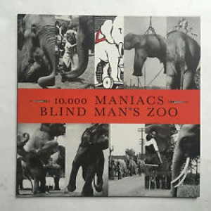 10,000 Maniacs - Blind Man's Zoo - Cass, Album, Dol - Tape - Cassete
