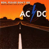 AC/DC - Bon, Please Don't Go - CD