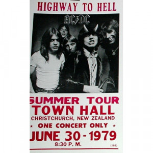 AC/DC - Highway To Hell - Concert Poster - Books & Others - Poster