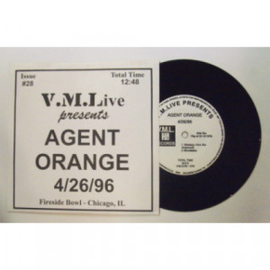 Agent Orange - V.M. Live 4/26/96 Fireside Bowl - 7