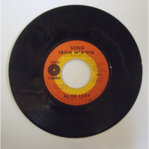 Al De Lory - Song From MASH - 7 - Vinyl - 7"