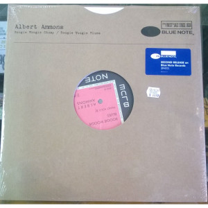 Albert Ammons - Boogie Woogie Stomp/Boogie Woogie Blues - LP - Vinyl - LP