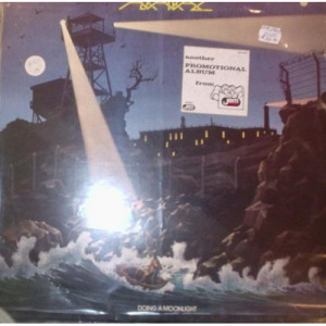Alkatraz - Doing A Moonlight - LP - Vinyl - LP