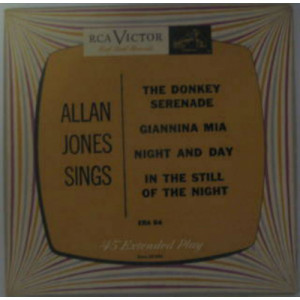 Allan Jones - Allan Jones Sings EP - 7