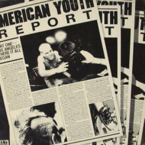 American Youth Report Invasion 1 - American Youth Report Invasion 1 - LP - Vinyl - LP
