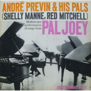 Andre Previn - Pal Joey - LP - Vinyl - LP