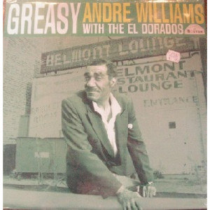Andre Williams - Greasy - LP - Vinyl - LP