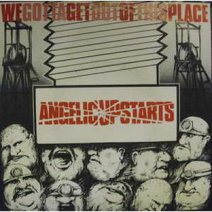 Angelic Upstarts - We Gotta Get Out of This Place - 7 - Vinyl - 7"