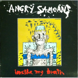 Angry Samoans - Inside My Brain - LP - Vinyl - LP