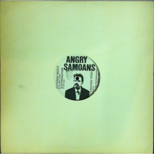 Angry Samoans - Yesterday Started Tomorrow - LP - Vinyl - LP