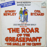 Anthony Newley, Cyril Ritchard - The Roar Of The Greasepaint - LP