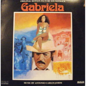 Antonio Carlos Jobim - Gabriela Soundtrack - LP - Vinyl - LP