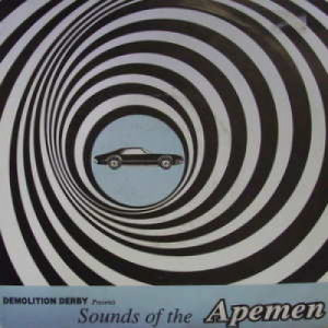 Apemen - Sounds of  the Apemen - 7 - Vinyl - 7"