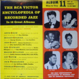 Artie Shaw, Art Tatum, Jack Teagarden, Maxine Sullivan, Etc. - RCA Victor Encyclopedia Of Recorded Jazz: Album 11 10