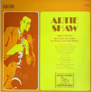 Artie Shaw - Artie Shaw - LP - Vinyl - LP