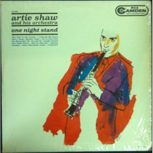 Artie Shaw - One Night Stand - LP - Vinyl - LP