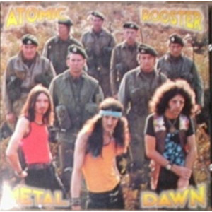 Atomic Rooster - Metal Dawn - CD - CD - Album