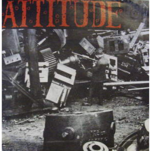Attitude - Factory Man - 7 - Vinyl - 7"