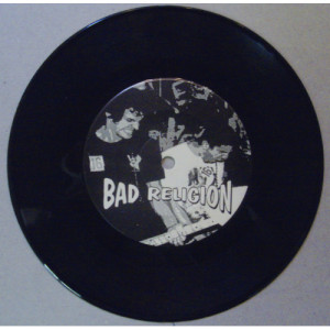 Bad Religion - New World Order  W/Noam Chomsky - 7 - Vinyl - 7"