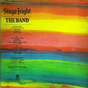 Band - Stage Fright - LP - Vinyl - LP