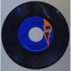 Bar-Kays - Copy Kat - 7 - Vinyl - 7"