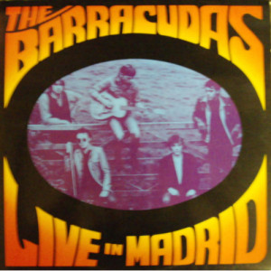 Barracudas - Live In Madrid - LP - Vinyl - LP