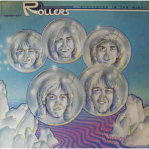 Bay City Rollers - Strangers In The Wind - LP - Vinyl - LP