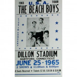 Beach Boys - 1965 USA Tour - Concert Poster