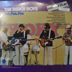 Beach Boys - Fun, Fun, Fun/Dance, Dance, Dance - LP - Vinyl - LP