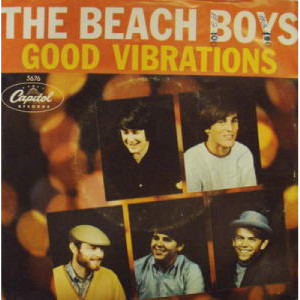 Beach Boys - Good Vibrations - 7 - Vinyl - 7"