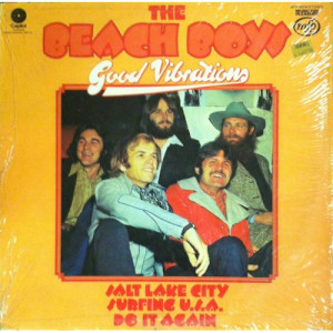 Beach Boys - Good Vibrations - LP - Vinyl - LP