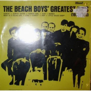 Beach Boys - Greatest Hits (1961-1963) - LP - Vinyl - LP