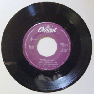Beach Boys - Little Deuce Coupe - 7 - Vinyl - 7"
